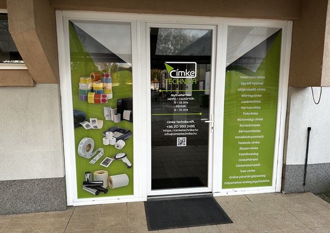 CÍMKE BÉRNYOMTATÁS SHOP