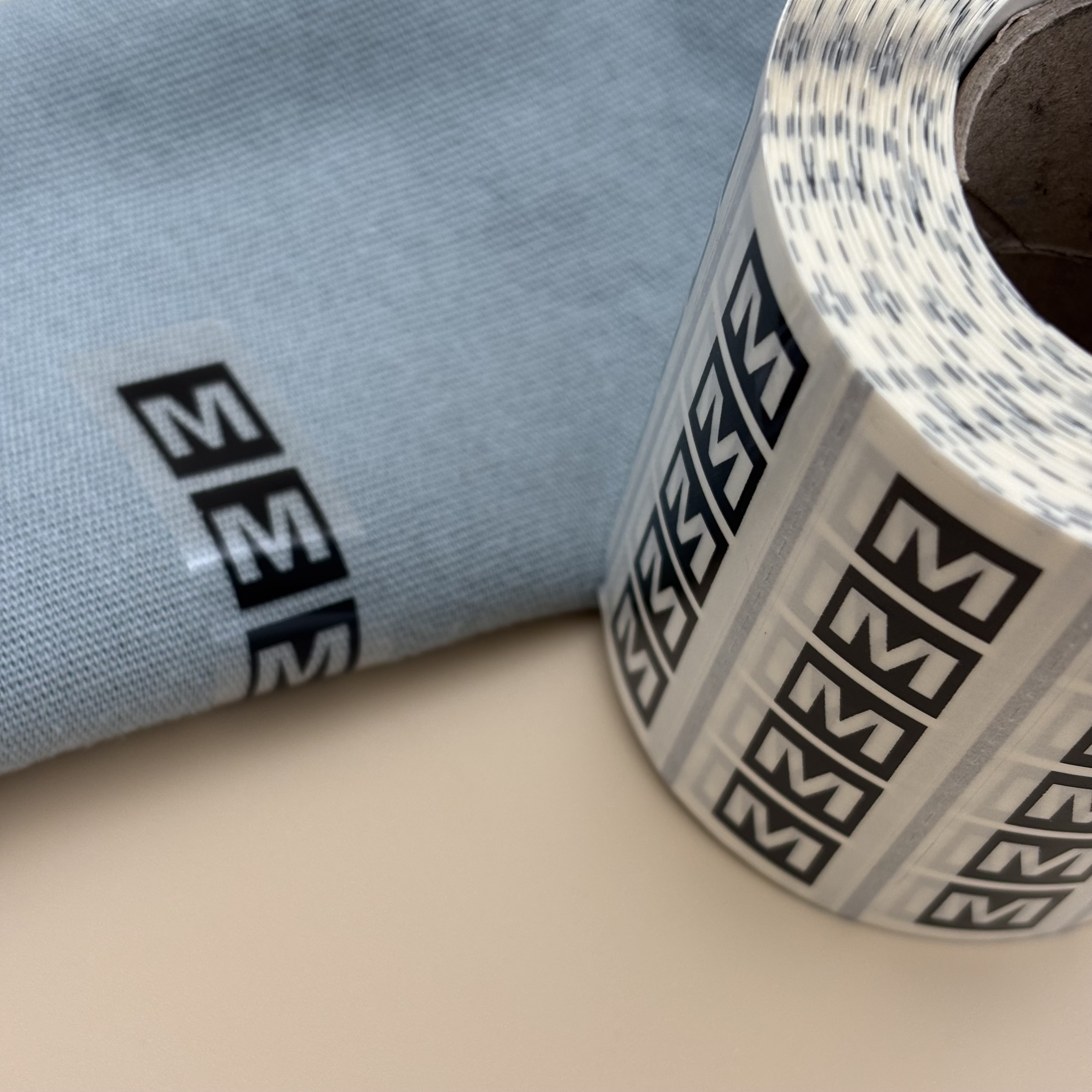 Bérnyomtatás - MÉRETJELZŐ címke